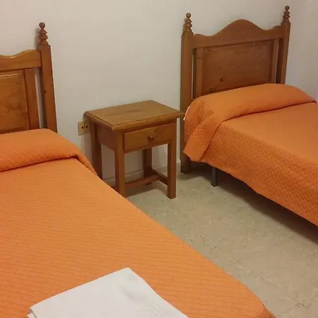 Hostel Jacinto Benavente Málaga